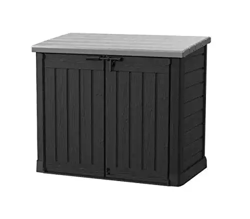 Mülltonnenbox Eider Koll Living Gartenbox für 2X 240 Liter