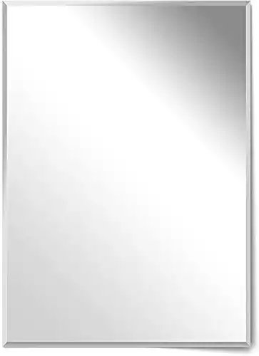 Spiegel ohne Rahmen your-homestyle Facettenspiegel 50×70 cm