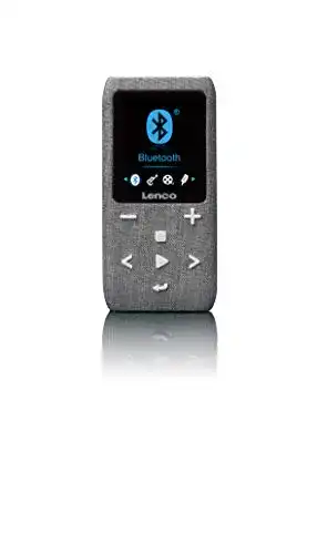 Lenco-MP3-Player Lenco Xemio-861 – Bluetooth MP3 Player – 8GB