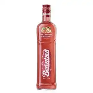Rhabarberlikör Berentzen Rhabarber Erdbeer Früchte 3 x 0.7 l