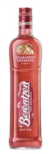 Rhabarberlikör Berentzen Rhabarber Erdbeer Früchte 3 x 0.7 l