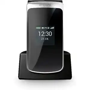Emporia-Klapphandy Emporia TOUCHsmart 2, schwarz