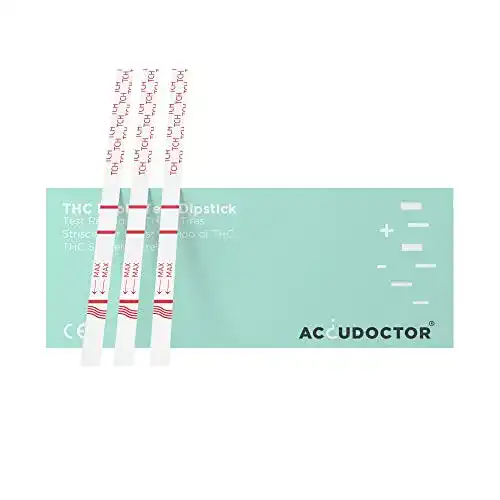Drogentest THC ACCUDOCTOR Check test 25x Accudoctor