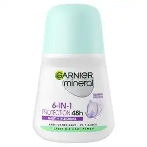 Deo-Roller Damen Garnier Roll-On Deo für Frauen, Deodorant