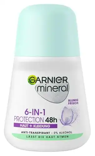 Deo-Roller Damen Garnier Roll-On Deo für Frauen, Deodorant