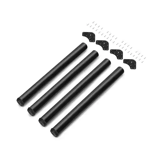 Die beste Tischbein Metall Emuca, Regulierbare Tischbeine Ø60x710mm, 4er 2026 Test Bestseller Tischbein Metall Emuca, Regulierbare Tischbeine Ø60x710mm, 4er