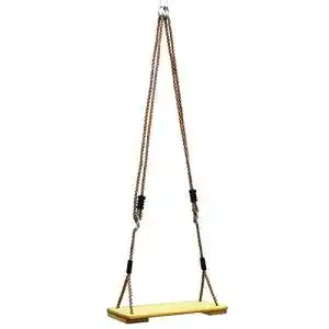 Brettschaukel LittleTom Kinder 44×17,5 cm Holz Schaukel-Brett