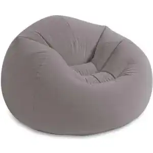 Sitzsack Intex Beanless Bag Chair Aufblasmöbel, 114x114x71 cm