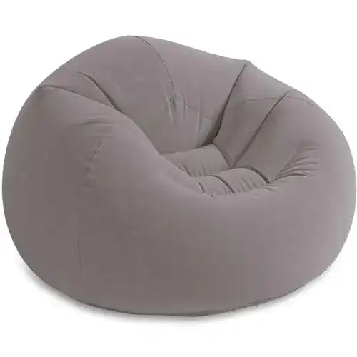 Sitzsack Intex Beanless Bag Chair Aufblasmöbel, 114x114x71 cm