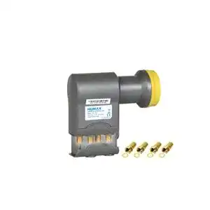 Quattro-LNB Humax Digital Humax Gold Quattro LNB, digital
