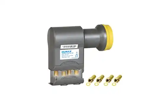 Quattro-LNB Humax Digital Humax Gold Quattro LNB, digital