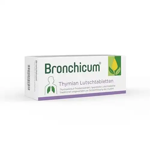 Schleimlöser BRONCHICUM Thymian Lutschtabletten 50 St