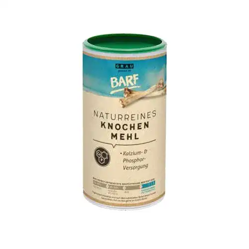 Knochenmehl Grau Barf – Naturreines für Hunde