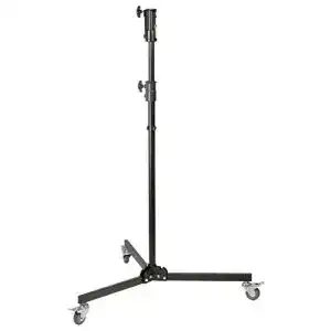 Lampenstativ Kaiser Fototechnik 3198 Studio-Stativ mit Rollen