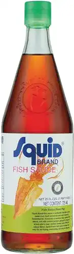 Die beste Fischsauce Squid, 2er Pack (2 x 725 ml) 2026 Test Bestseller Fischsauce Squid, 2er Pack (2 x 725 ml)