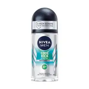 Nivea-Deo Nivea Men Deo Roll-on Cool Kick Fre 50 ml