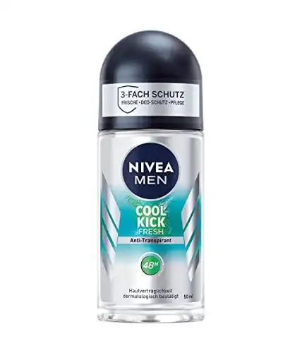 Nivea-Deo Nivea Men Deo Roll-on Cool Kick Fre 50 ml