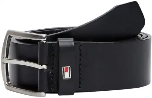 Ledergürtel Herren Tommy Hilfiger New Denton Belt 4.0 aus Leder