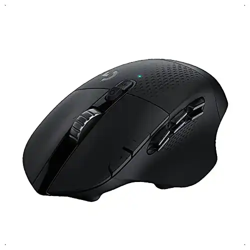 Logitech-Gaming-Maus Logitech G 604 LIGHTSPEED kabellos