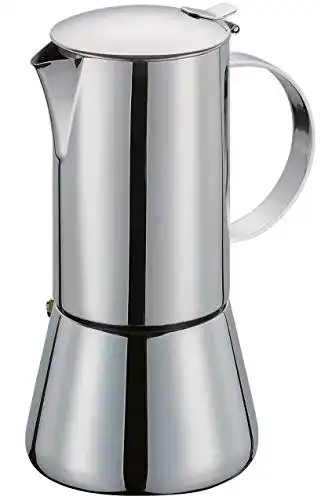 Die beste Cilio-Espressokocher Cilio AIDA Espressokocher 6 Tassen 2026 Test Bestseller Cilio-Espressokocher Cilio AIDA Espressokocher 6 Tassen