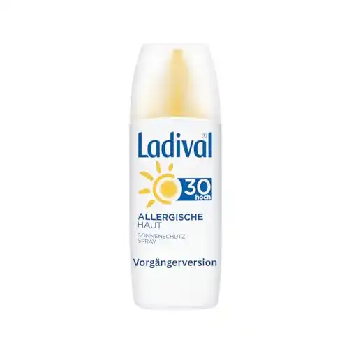 Sonnencreme LSF 30 Ladival Allergische Haut Sonnencreme Spray
