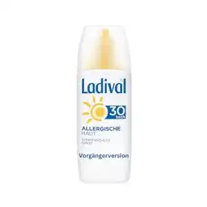 Ladival-Sonnencreme Ladival Allergische Haut Spray LSF 30