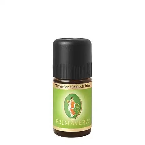 Thymianöl Primavera Ätherisches Öl Thymian türkisch bio 5 ml