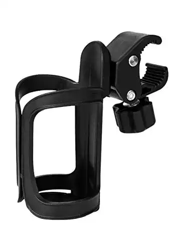 Flaschenhalter Fahrrad ohne Schrauben AOBETAK, 360 Grad