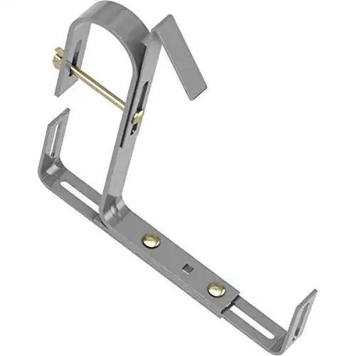 Blumenkastenhalter Emsa 508707 , Tragkraft 25 kg, Aluminium