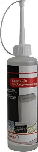 Aktenvernichter-Öl Unbekannt Büroring Spenderflasche