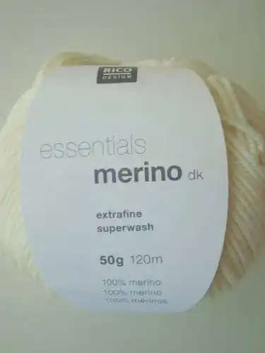 Rico-Wolle Rico essentials Merino dk Merinowolle Babywolle Rico
