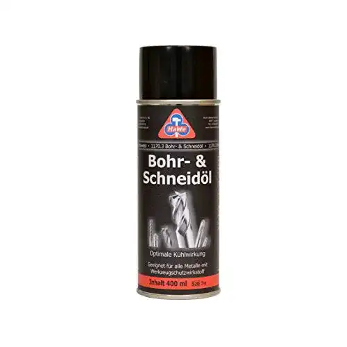 Die beste Bohr-und-Schneidöl HaWe 1170.3 Bohr- Und Schneidöl 400 ml 2026 Test Bestseller Bohr-und-Schneidöl HaWe 1170.3 Bohr- Und Schneidöl 400 ml