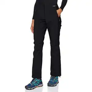 Langlaufhose CMP Damen Softshell Hose,Schwarz (U901) , DE: 36