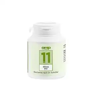 Kieselerde OMP Schüssler Salz Nr. 11, Silicea D12, 400 Tabletten