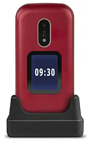 Doro-Klapphandy Doro 6060 – GSM Mobiltelefon im eleganten Klappdesign