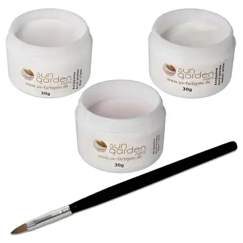 Die beste Acryl-Pulver sun garden nails Acryl Pulver Set 3x 30 ml 2026 Test Bestseller Acryl-Pulver sun garden nails Acryl Pulver Set 3x 30 ml