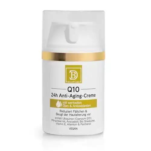 Q10-Creme ALOE Line Q10 24h Anti Aging Gesichtscreme 50 ml