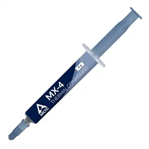 Wärmeleitpaste ARCTIC MX-4 (4 g), sehr hohe Wärmeleitfähigkeit