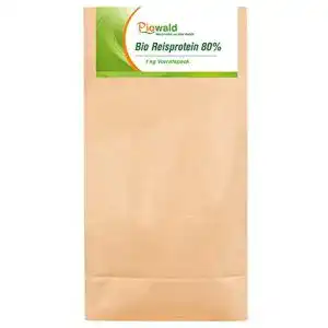 Reisprotein Piowald BIO, 1 kg Vorratspackung, EU-Herstellung