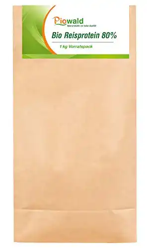 Reisprotein (bio) Piowald BIO Reisprotein, 1 kg Vorratspackung