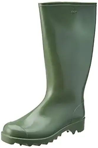 Nora Gummistiefel Nora Herren Dolomite Rain Boot, Grün, 43 EU