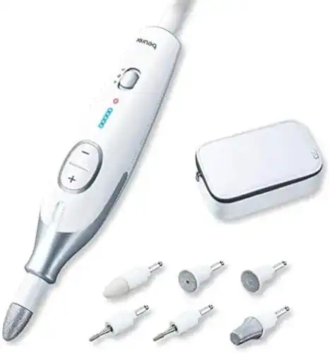 Maniküre-Set Beurer MP 42 Maniküre/Pediküre Set, 7 Aufsätze