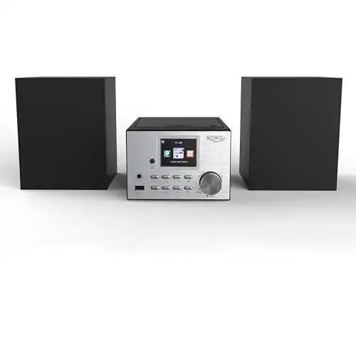 Xoro-Internetradio Xoro HMT 500 PRO, Micro Stereo Anlage