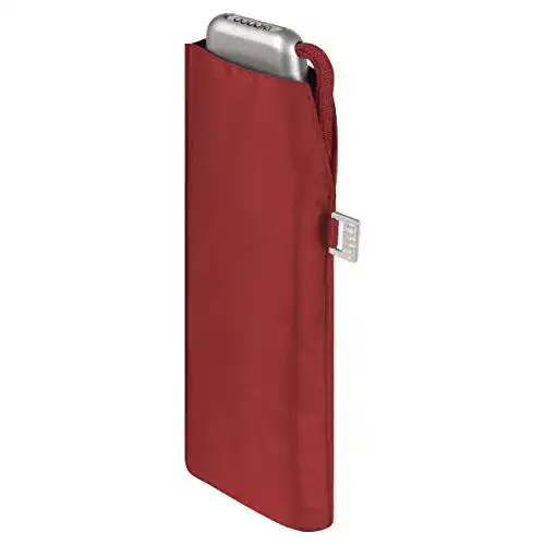 Taschenschirm doppler Carbonsteel Slim Uni, Federleicht, 22 cm