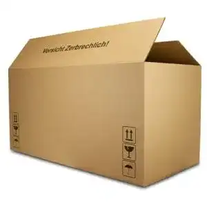 Versandkarton Paket AG DHL Karton 120 x 60 x 60 cm Faltkarton