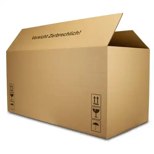 Versandkarton Paket AG DHL Karton 120 x 60 x 60 cm Faltkarton