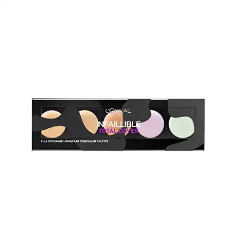 Camouflage Make-up L’Oréal Paris Infaillible Total Cover Palette
