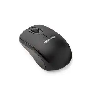 Mini-Maus Amazon Basics, Kabellos mit USB-Nano-Empfänger