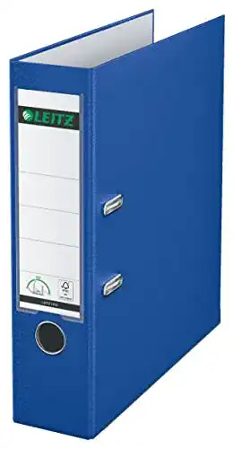 Leitz-Ordner Leitz Qualitäts-Ordner 180° Plastik, das Original, A4