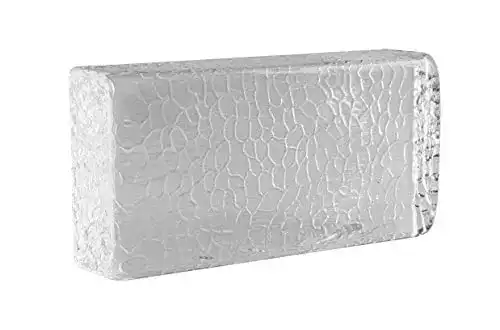 Glasbausteine Fuchs Design 1 Stück Crystal Collection Wildlife